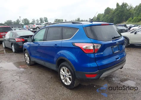 2018 Ford Escape Se z USA, uszkodzony, nr VIN 1FMCU9GD2JUD22529